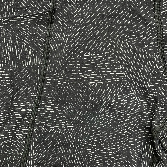 ATHLETA Black Printed Stash Pocket Salutation XS - Picture 4 of 5